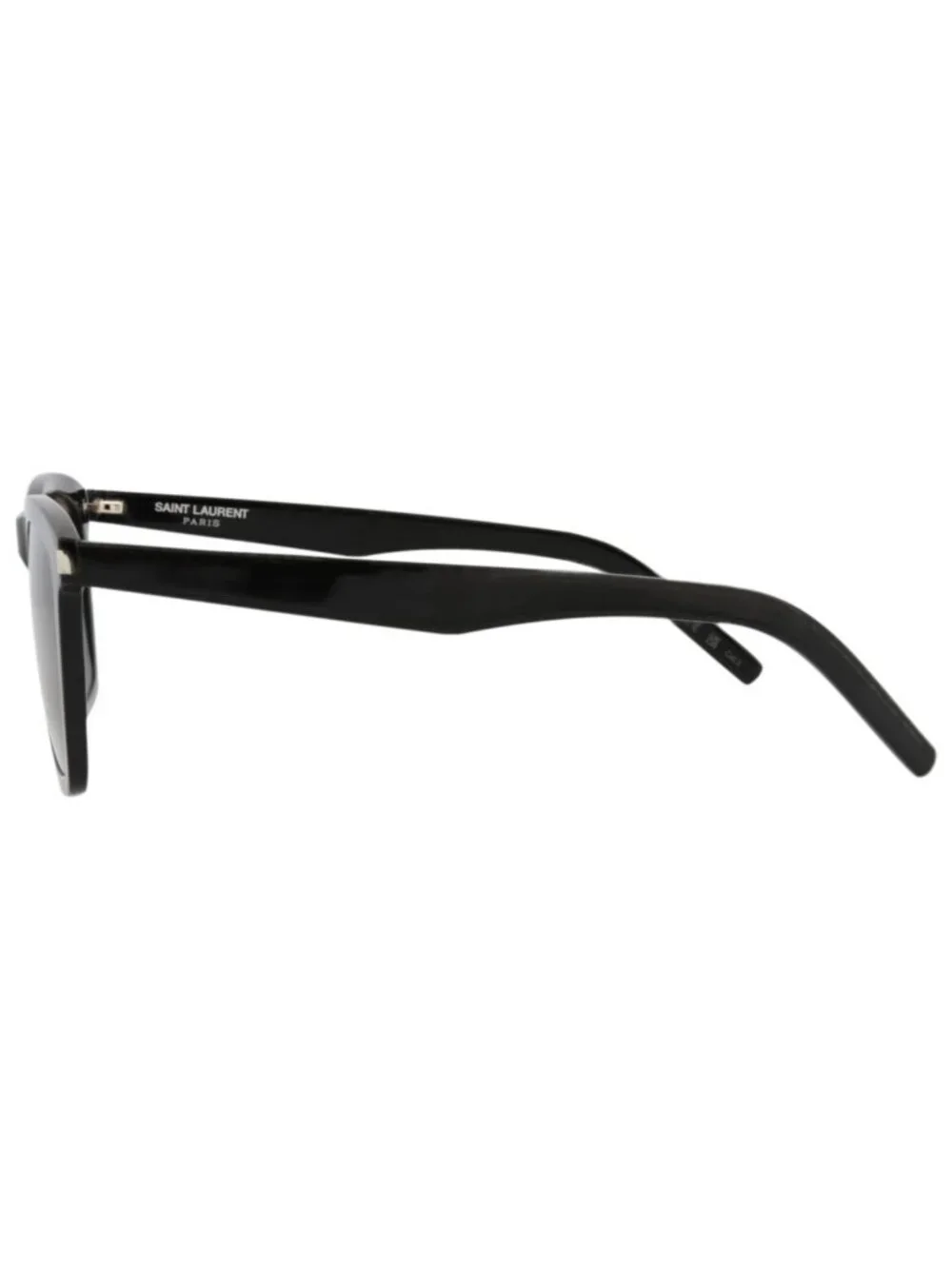 New Saint Laurent Women's Sunglasses Square Rectangle Acetate Frame Mens Black